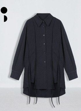 未知未觉2024冬装新品衬衫W342C19627