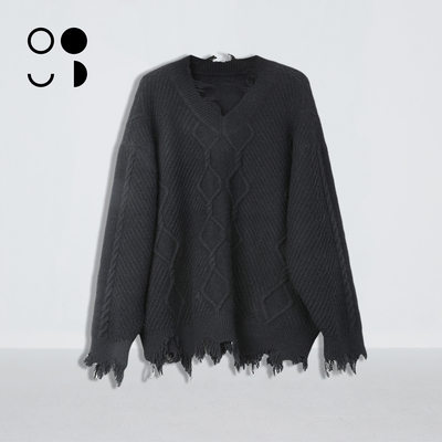 未知未觉2025冬装新品毛衫W446M29080