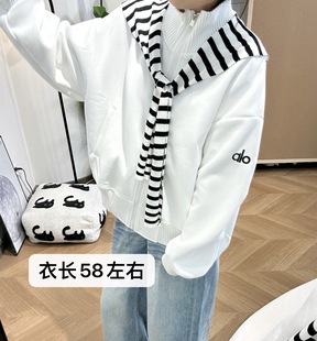 秋季 寬松百搭立領(lǐng)條紋披肩衛(wèi)衣女兩件套上衣外套學(xué)生黨潮 韓版 新款