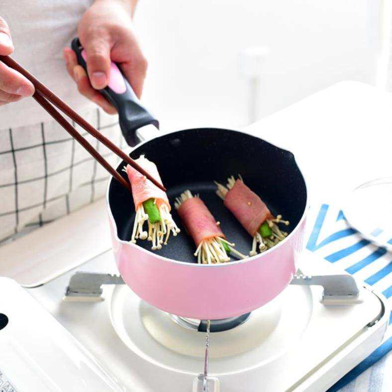 厚底麦饭小锅具煎加深锅煮粥不粘锅奶锅家用方便平底蒸煮用的新款在类目 厨房/烹饪用具, 烹饪用具, 锅具/煲/烧水壶, 奶锅中 - 来自Buy2taobao.com提供专业的淘宝代购服务