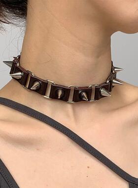 刀片链辣妹亚辣妹亚文化项