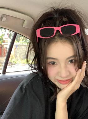 方形个性古典女馨帮欧美街头