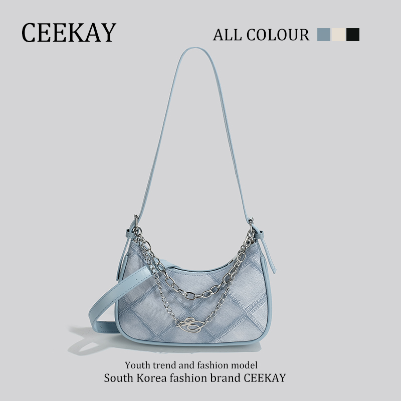 CEEKAY夏天高级质感腋下