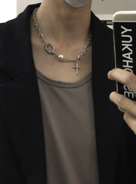 lcmstudios韩国ins个性款珍珠