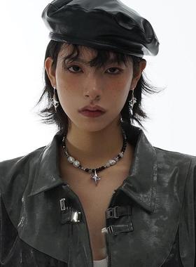 黑白珍珠星芒黑白珍珠星芒冷淡风