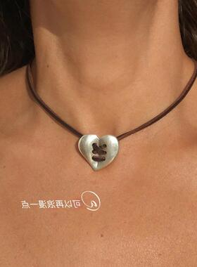 缝补的心波西米亚风蜡绳