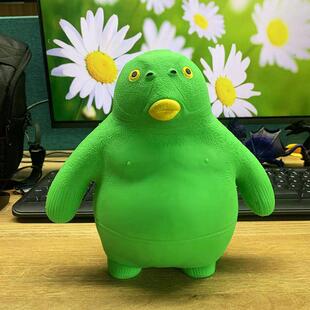 绿头鱼沙人解压减压捏捏乐王总大猩猩抖音同款网红创意发泄玩具