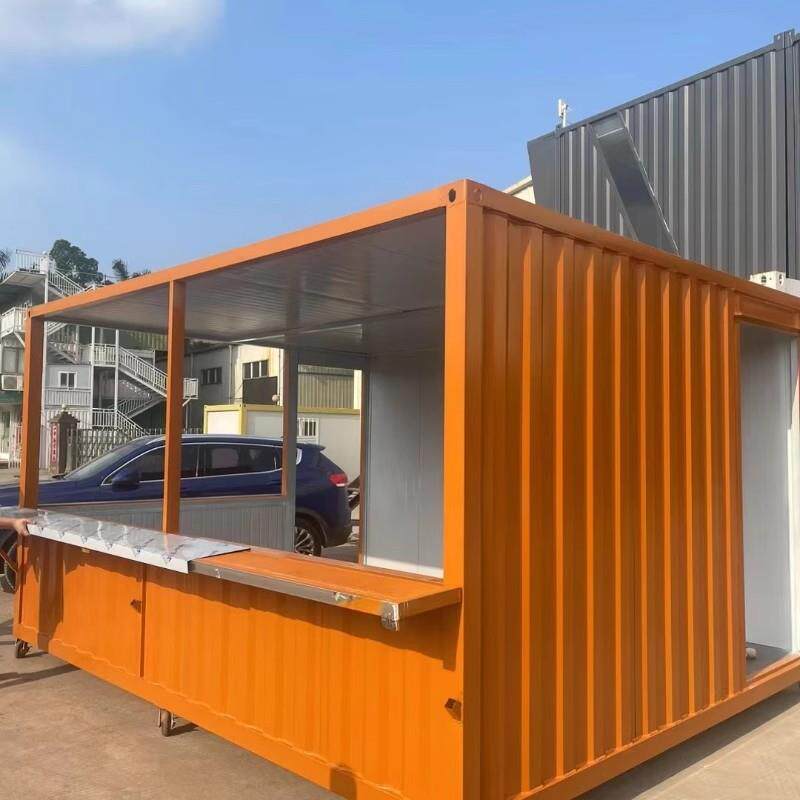 香港广东定制集装箱移动房办公室住人房屋带卫生间可拆卸活动板房