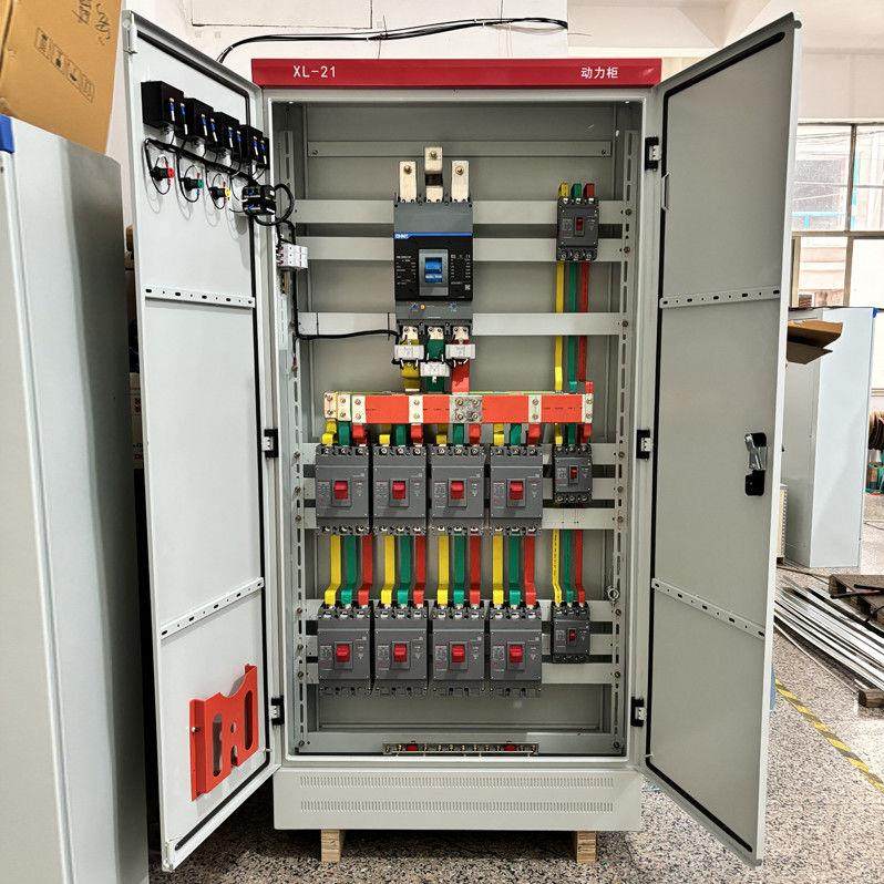 XL-21动力柜三相室内外高低压成套配电箱电源开关柜GGD开关柜定制