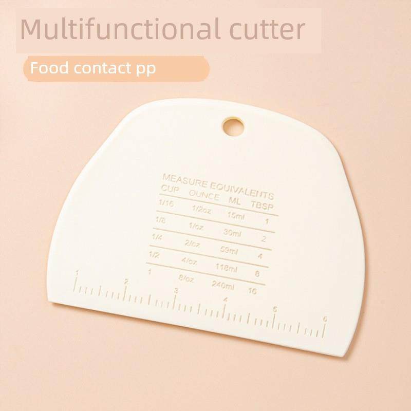 德国进口面饼刀刮板食品级Pp耐高温家用面饼烘烤工具套装