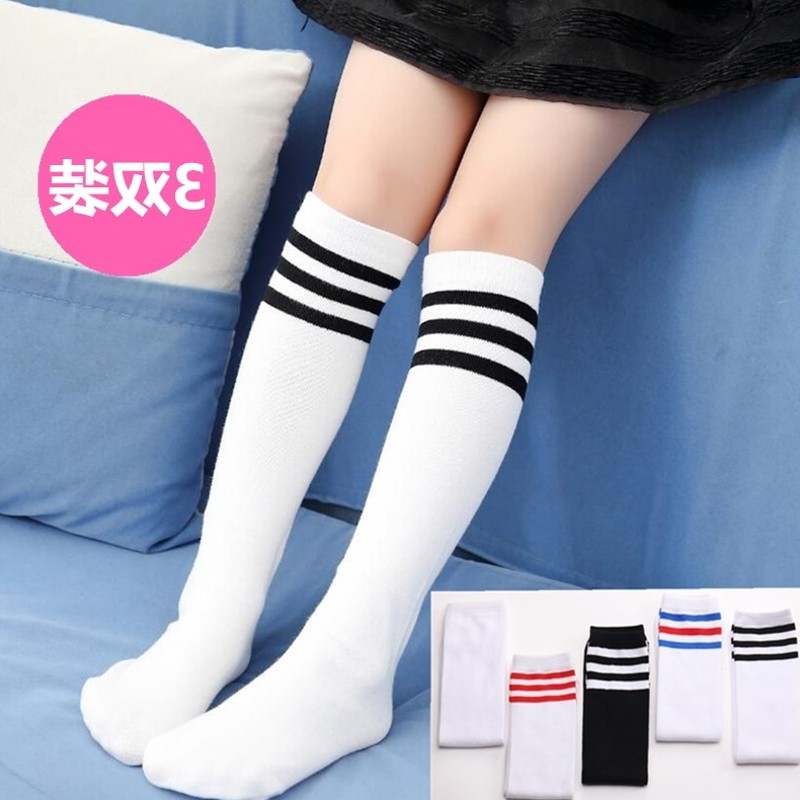 长筒袜女童棒球袜夏耐穿不过膝国网球夏天学生袜幼儿园条纹纯棉|msdalam kategori Kanak-kanak/Bayi/Keluarga dipasang, sarung kaki kanak-kanak (0-16 tahun) - dari Buy2taobao.com untuk memberikan perkhidmatan ejen Taobao profesional membeli