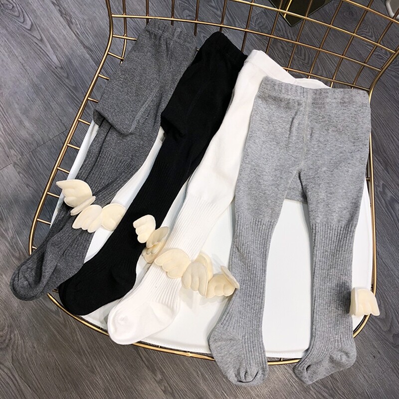 Baby pantyhose spring and autumn 1-3 girl wing Bottoming socks princess baby Leggings Thin sectionin the Children/Baby/Family fitted , Children's socks( 0-16 Years)  category - from Buy2taobao.com to provide professional Taobao agent buy service