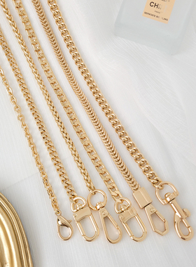 米莱订制包带肩带包包链条配件单买替换金属斜挎链子腋下延长链