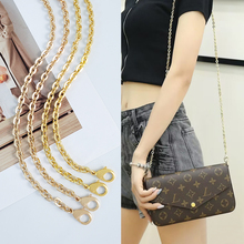 适用lv三合一原版金属链条五合一链子麻将包链斜挎腋下包配件单买