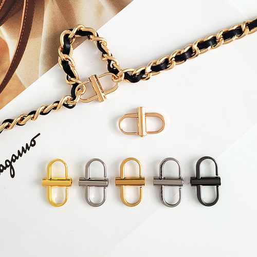 包包链条包带缩短调节扣