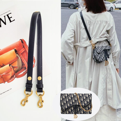 bobby马鞍腰包woc改造可调节包带