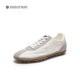 舒适流浪鞋 natursun运动休闲德训鞋 薄底百搭韩版 小白鞋 女新款 春季