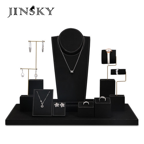 jinsky珠宝展示道具项链展示架
