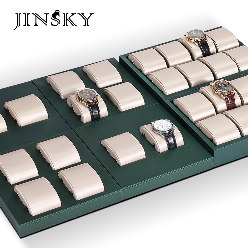 高档手表展示架柜台展示道具手表展示盒表架托收纳陈列道具,饰品/流行首饰/时尚饰品新,首饰展示架,淘宝优惠券,粉丝福利购,淘宝优惠卷