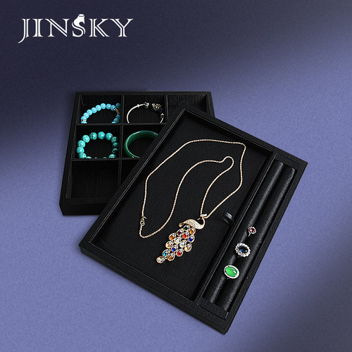 JINSKY黑泰丝珠宝首饰展示道具
