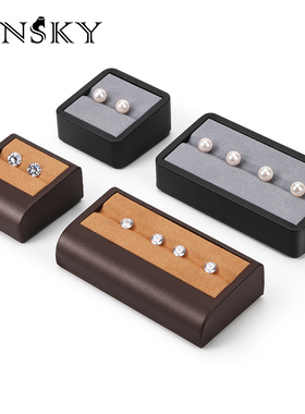 精致裸石展示盘珍珠文玩圆珠陈列盘钻石宝石裸皓展示摆件拍照道具