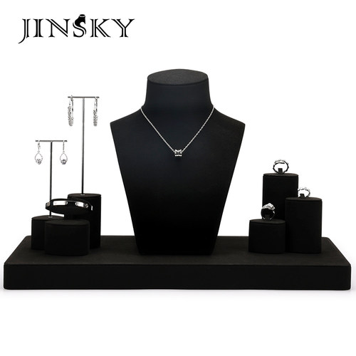 jinsky首饰展示架橱窗陈列道具