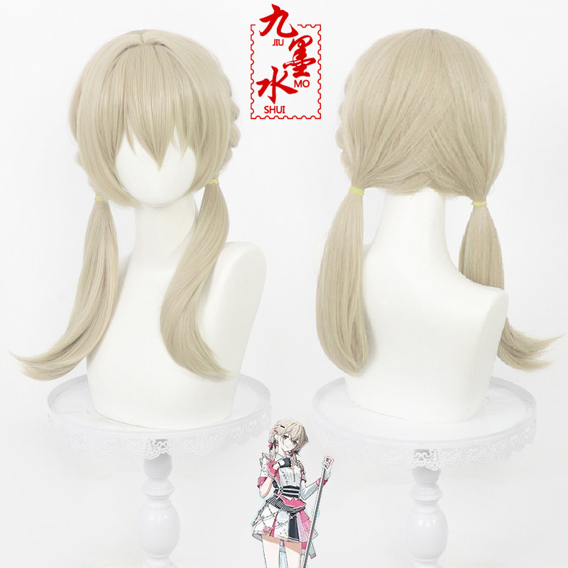 九墨水小豆泽心羽假发