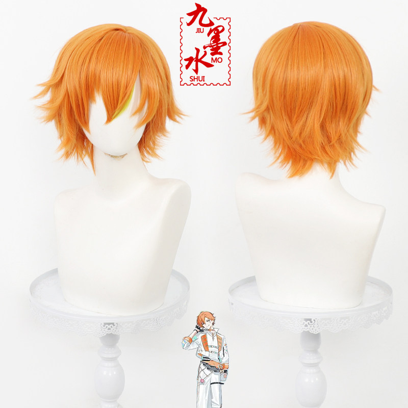 九墨水世界计划东云彰人假发