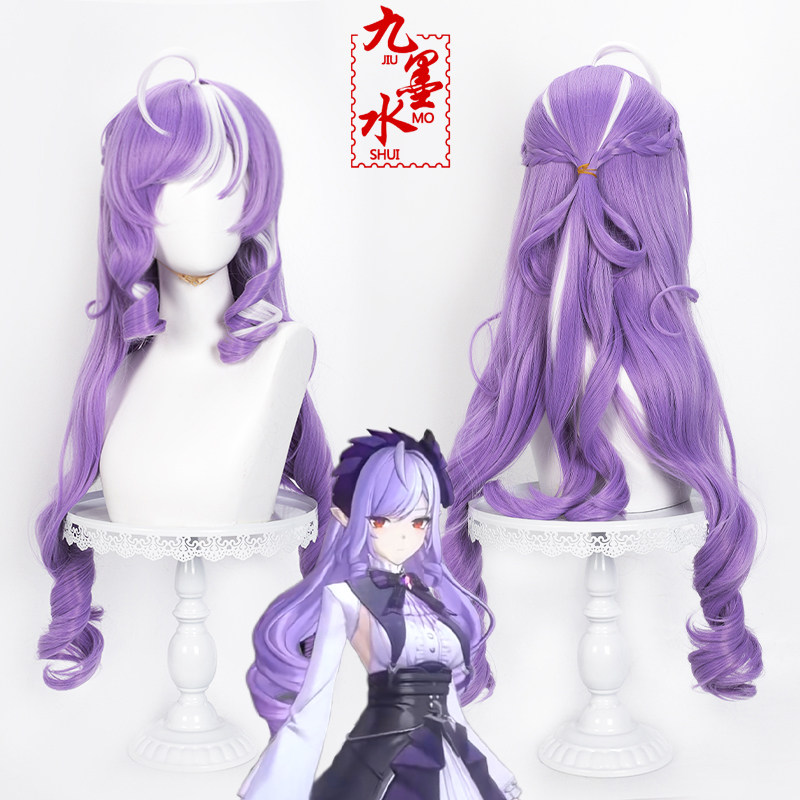 绝区零反舌鸟薇薇安假发罗马卷