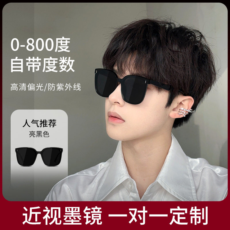 【近视墨镜】一对一定制防紫外线