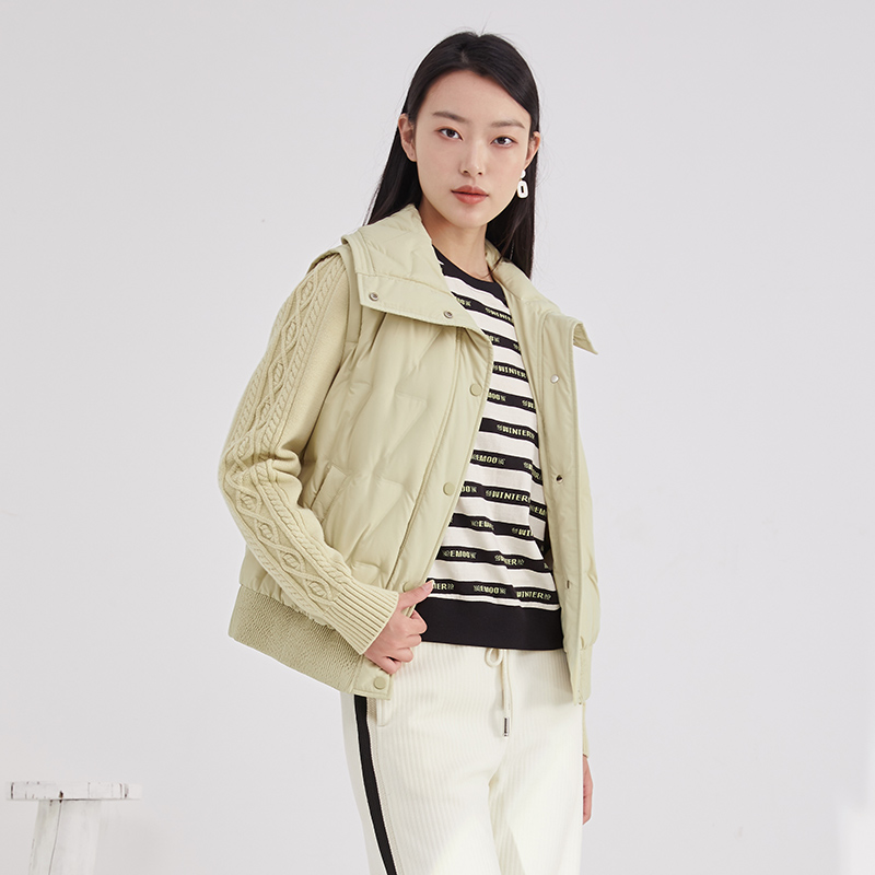 杨门2025冬季新款时尚羽绒服