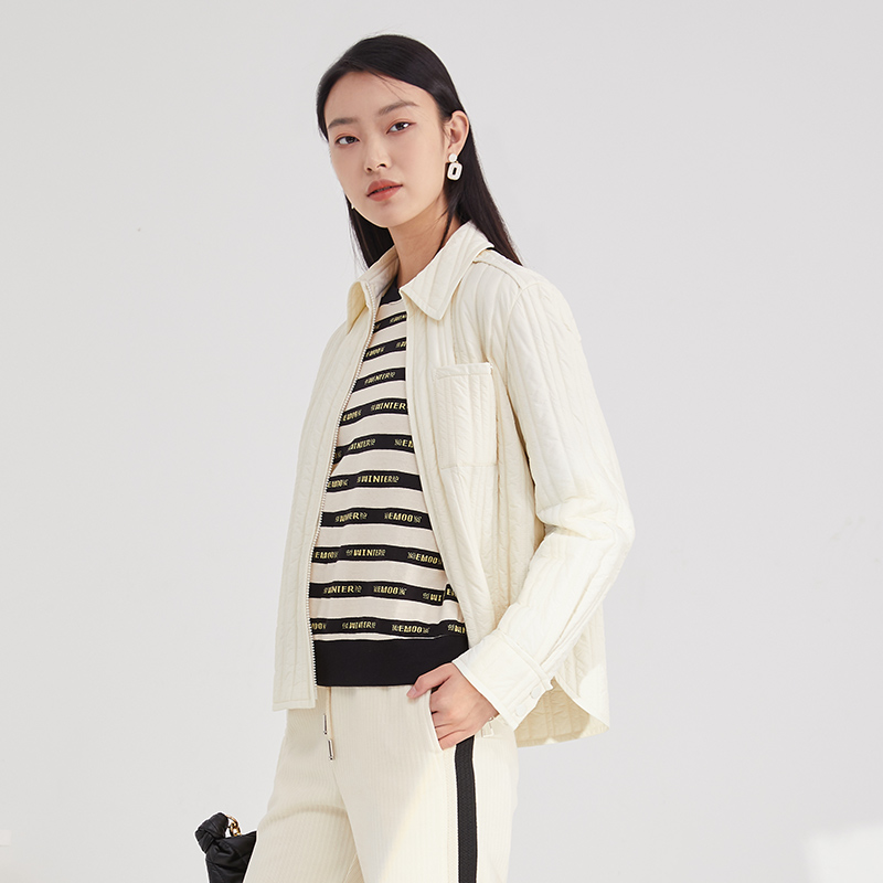 EMOO杨门2025秋季新款时尚短外套