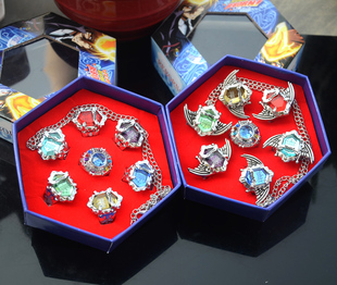 家庭教师戒指 彭格列玛 西蒙雷地狱初代 指环 动漫周边 创意 饰品