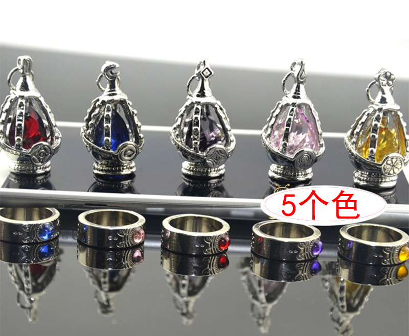 动漫魔法少女小圆项链灵魂宝石