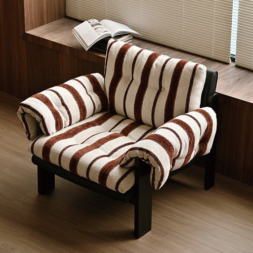 UCK慵懒法式复古单人沙发椅