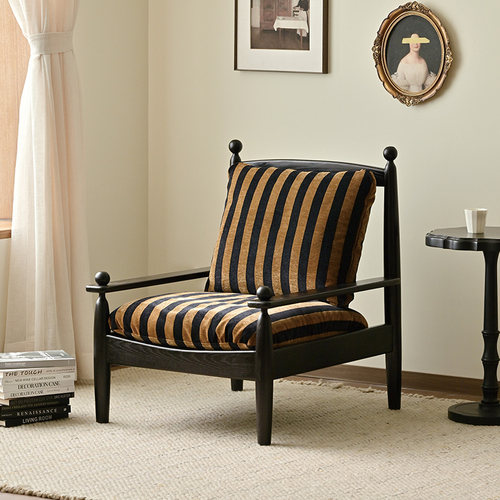 UCK中古风复古单人沙发椅