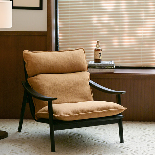 UCK单人沙发椅中古风复古