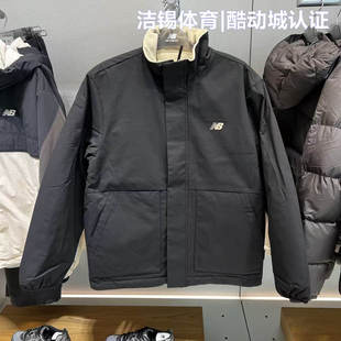 NEW BALANCE/NB2025冬防风保暖两面穿羊羔绒加厚外套男AMJ54330