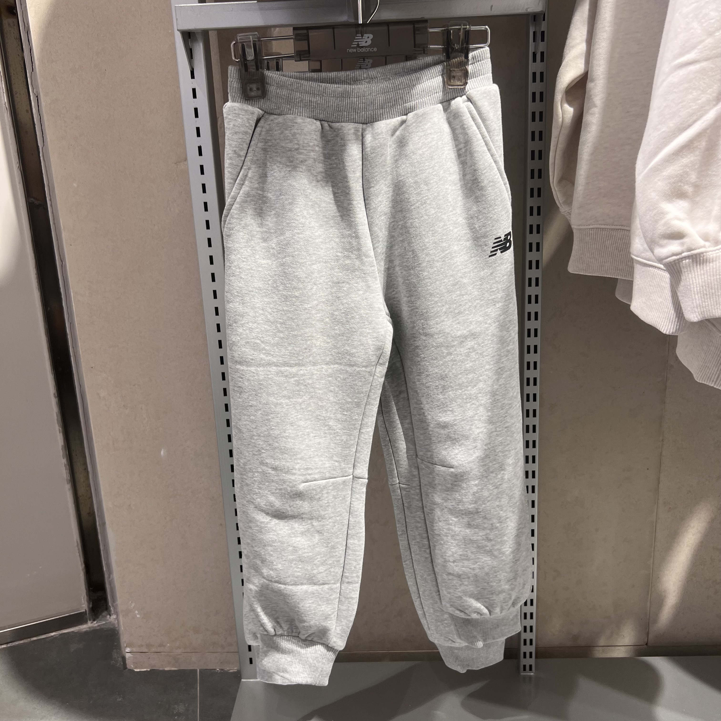 儿童加绒保暖束脚长裤