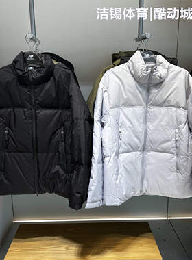 NEW BALANCE/NB2025冬休闲立领短款鹅绒羽绒服外套男女NPF41471