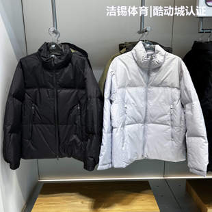 NEW BALANCE/NB2025冬休闲立领短款鹅绒羽绒服外套男女NPF41471