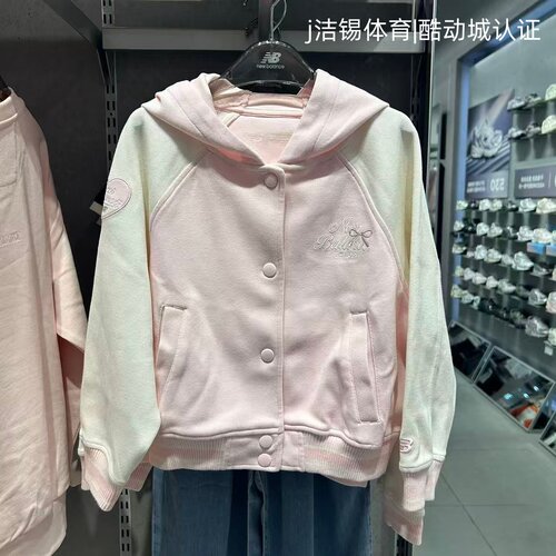 NB儿童女童休闲牛仔开衫外套