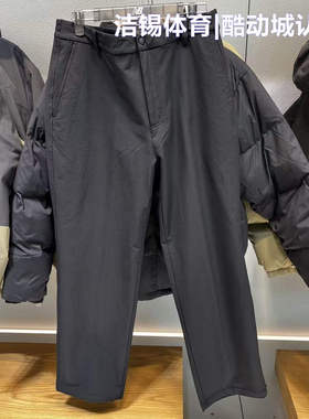 New Balance/NB男裤 2025冬休闲运动梭织直筒长裤男 NTF41501