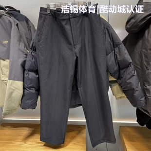 New Balance/NB男裤 2025冬休闲运动梭织直筒长裤男 NTF41501