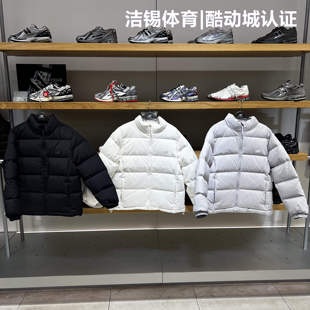 立领羽绒服外套女AWJ54321 NB2025冬休闲保暖防风短款 New Balance