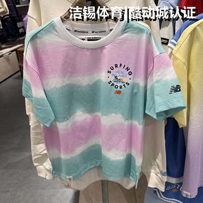 NB童装25夏女童时尚休闲T恤短袖