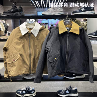 NEW BALANCE/NB2026春休闲连帽梭织加棉夹克开衫外套女 WJ61X46T