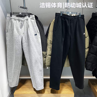NEWBALANCE加绒保暖直筒男裤