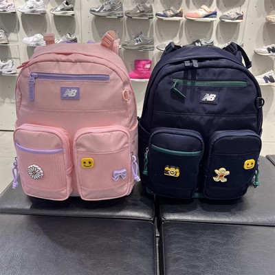 New Balance/NB男女童中小学生书包减压护脊轻便双肩背包8PG1E013
