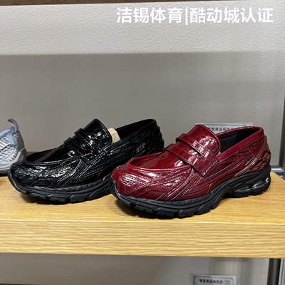 NB休闲复古静奢跑步鞋运动鞋女